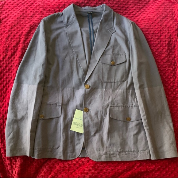 Vivienne Westwood MAN Men's Weighted Weave Blazer size 56 - Picture 3 of 16